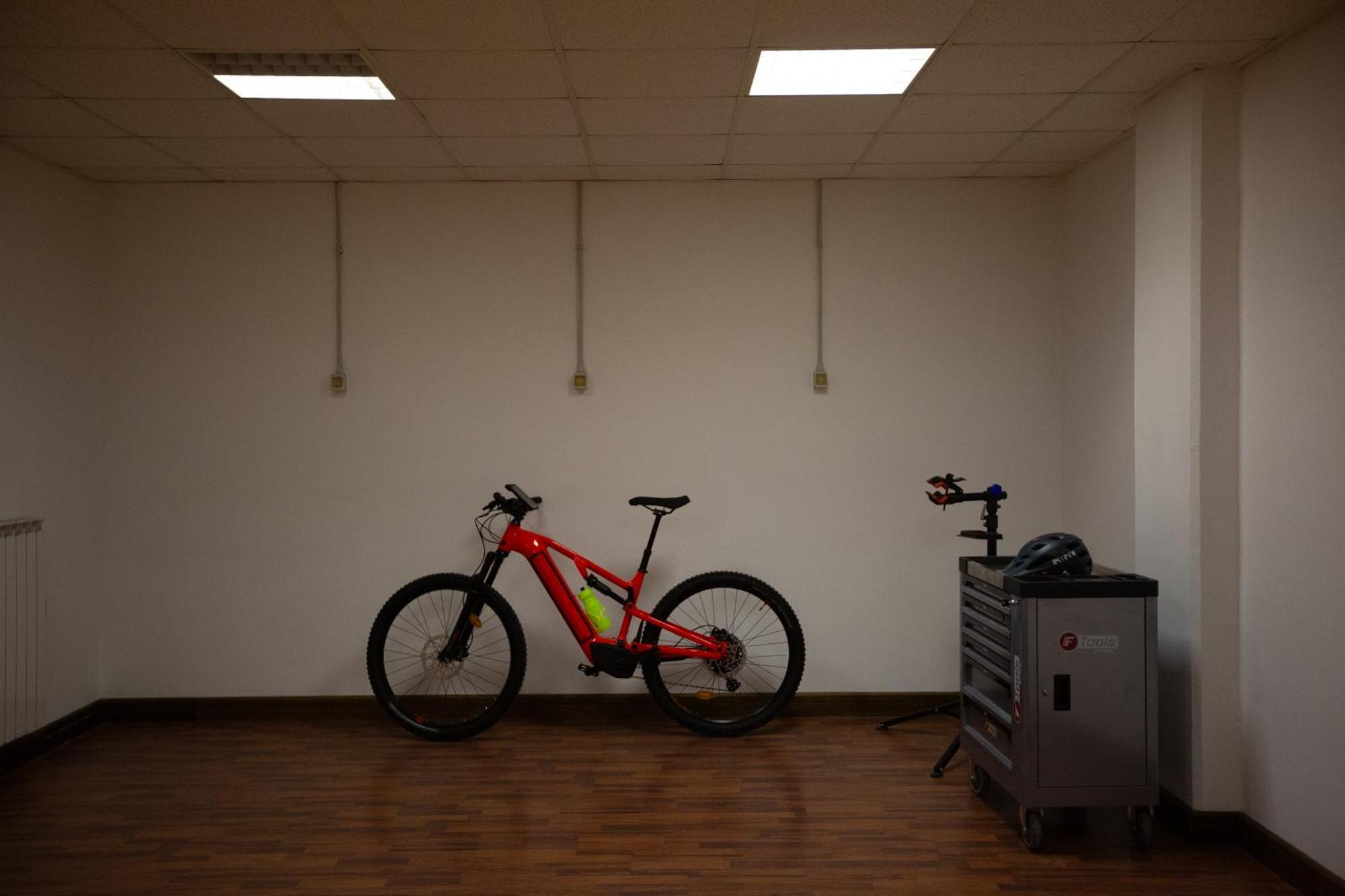 Bike & Bikers Hotel Restaurant Ampezzo Exterior foto